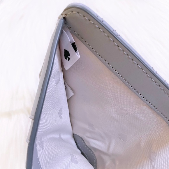 Kate Spade Natalia Small Zip Around Quilted Wallet - Picture 9 of 9